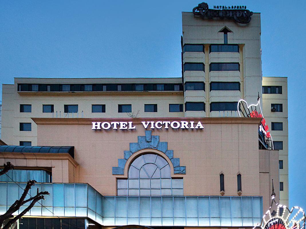 Victoria Hotel Seoul Bagian luar foto